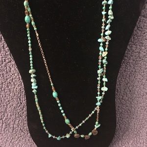 Silpada Stones Throw necklace
